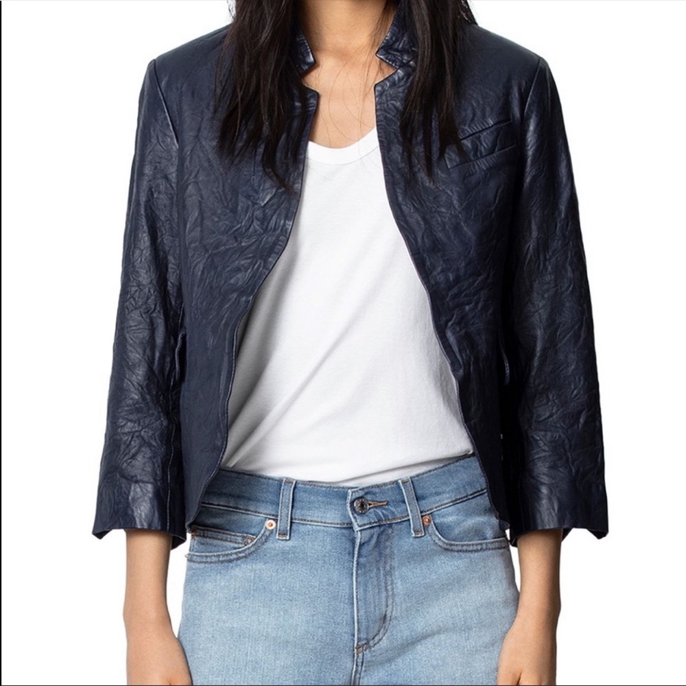 Zadig & Voltaire leather jacket